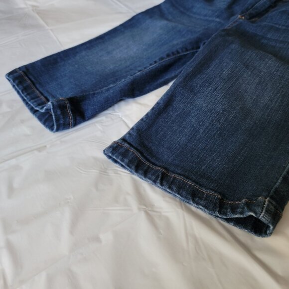 Vintage Jean Shorts High Rise Bermuda Denim Women Size 4 Beach Summer - Picture 8 of 13